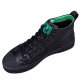 Genuine leather high-top shoes for men, trendy and versatile casual shoes