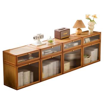 Bathroom window cabinet balcony storage cabinet sun protection against the wall integrated tatami debris storage cabinet storage rack space utilization