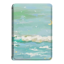 Luo Shike oil painting protective cover e-book suitable for palm reading ireadera6 youth version a6 small fresh c6 simple smart3 niche Light2 Pro enjoyment version electronic paper book