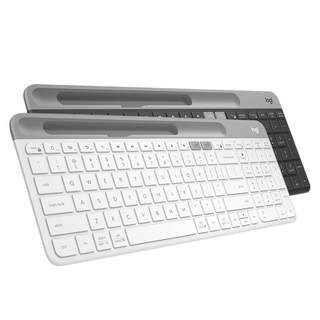 Logitech k580 wireless bluetooth keyboard ipad tablet android mobile phone computer typing office thin and portable
