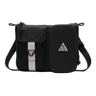 Nike nike acg men and women outdoor storage crossbody bag velcro zipper pocket shoulder bag hj8180-010
