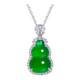 AILEQ Fashion Classic Elegant Gourd Pendant