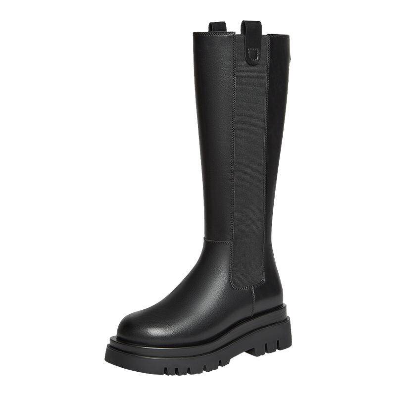 Best Winter New Knight Boots Chimney Boots Fashion Trend Versatile Commuting Women's Boots W9102DG4