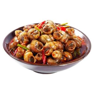 田螺开袋即食香辣嗦螺熟食解馋麻辣小零食下酒菜湖南特产好吃的