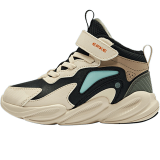 Hongxing erke medium and large children's cotton warm casual shoes