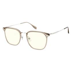 Parson Anti-Blue Light Glasses Frame Fashionable and Lightweight Whitening Eyeglasses for Men and Women Can Be Fitted with Prescription Myopia Glasses 15838