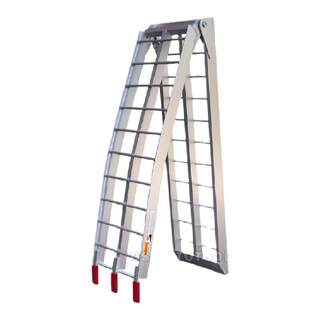 Motorcycle aluminum ladder motorcycle loading ramp DIY