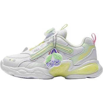 Anta children's flashing running shoes for girls