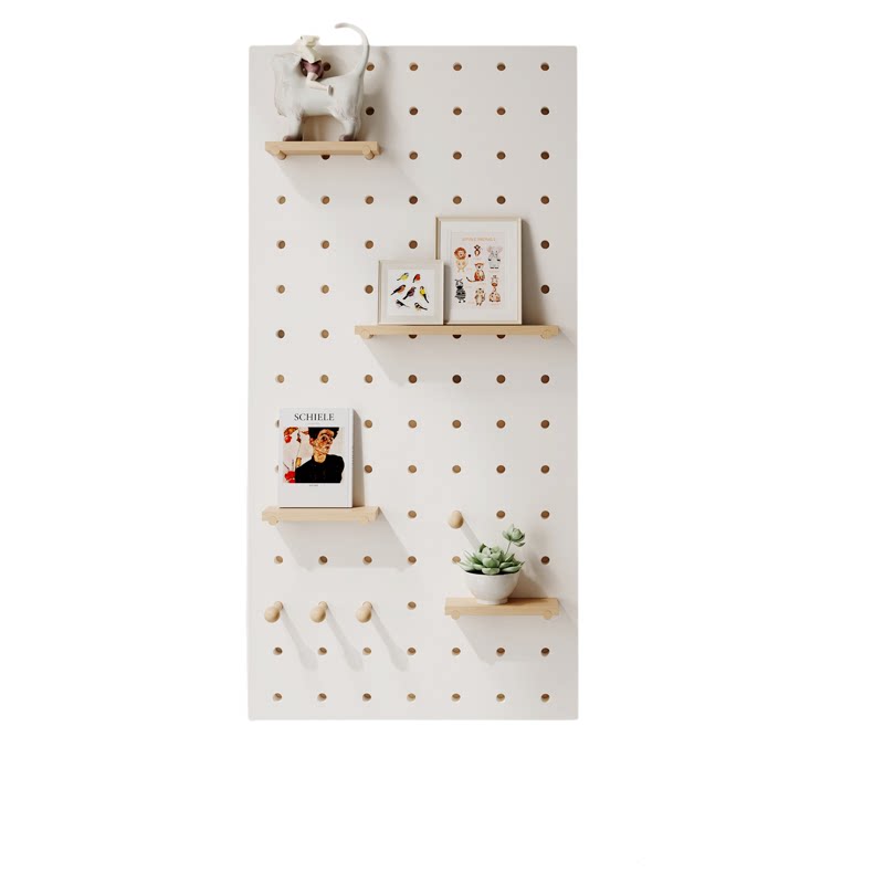 Customized solid wood hole board