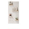 Customized solid wood hole board