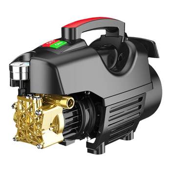 Black cat high pressure car washing machine 220v all copper large motor