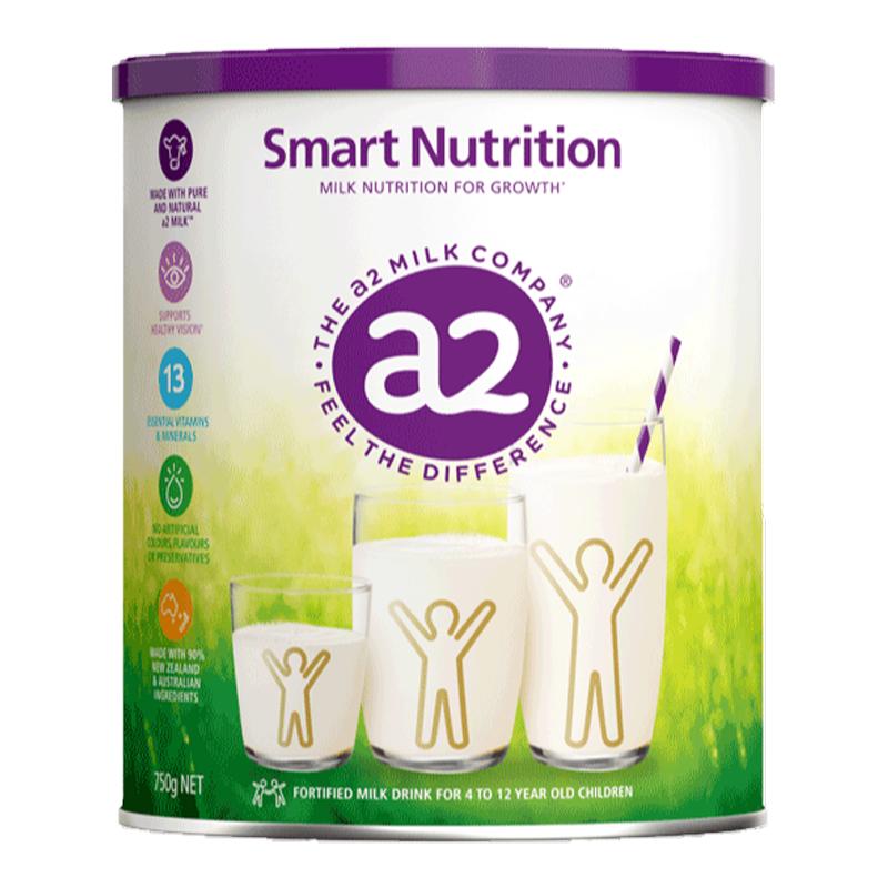 A2 children's growth high calcium milk powder has comprehensive nutrition