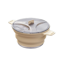 Outdoor kettle camping tea kettle special 304 stainless steel tea kettle camping water boiling folding open flame