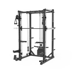 Ttcz Multifunctional Smith Squat Rack Comprehensive Small Bird-Of-Prey Training Rack Home Fitness Equipment Gantry Bench Press Rack