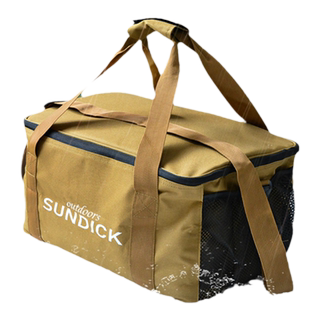 山地客户外野餐套锅气罐防撞收纳包炊具烧烤手提包冰包大容量便携