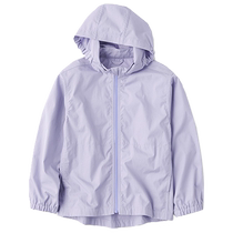 Muji MUJI older childrens hooded jacket childrens clothing childrens coat and hat removable new product not easy to get wet