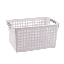 Plastic storage basket kindergarten rectangular storage basket desktop snack toy storage box home storage box