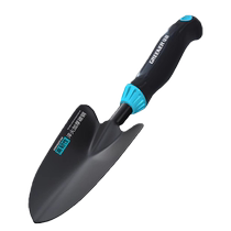 Green forest gardening tools small shovel digging soil flower planting tool gardening flower weeding digging soil artifact gardening shovel planting in the sea