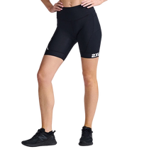 2XU Core series womens outdoor cycling sports high-elastic breathable bicycle road triathlon shorts