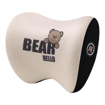 Car headrest car neck pillow car pillow car pillow creative seat lumbar cushion pair of car driving