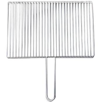 Barbeque tongs for grilled fish stainless steel professional commercial non-stick