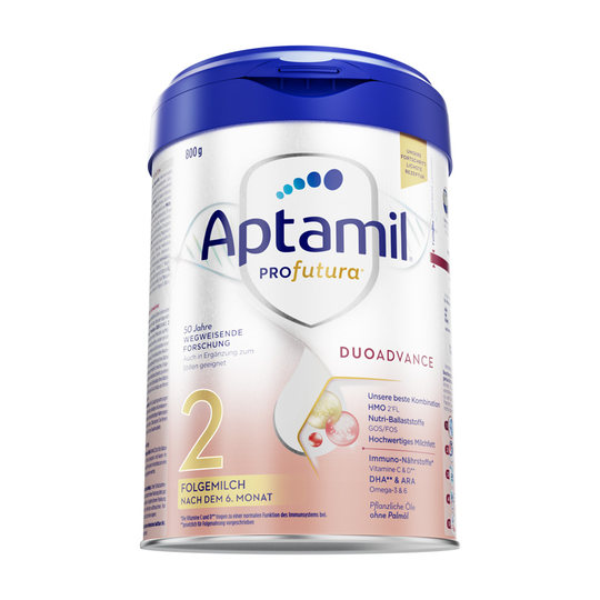 Expiration date fresh-German Aptamil 2-stage milk powder