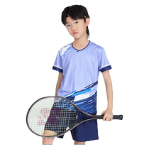 Tennis suit for men childrens badminton and table tennis competition training suit sportswear quick-drying suit customized for primary school students
