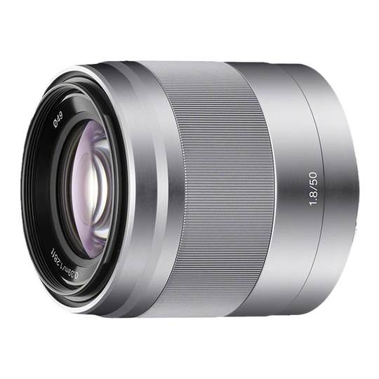 Sony E50mmF1.8OSS prime lens