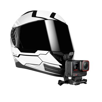 Shadowstone insta360acepro helmet chin bracket