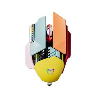 无线鼠标蓝牙游戏机械电竞专用电脑笔记本三模女生静音金属充电款