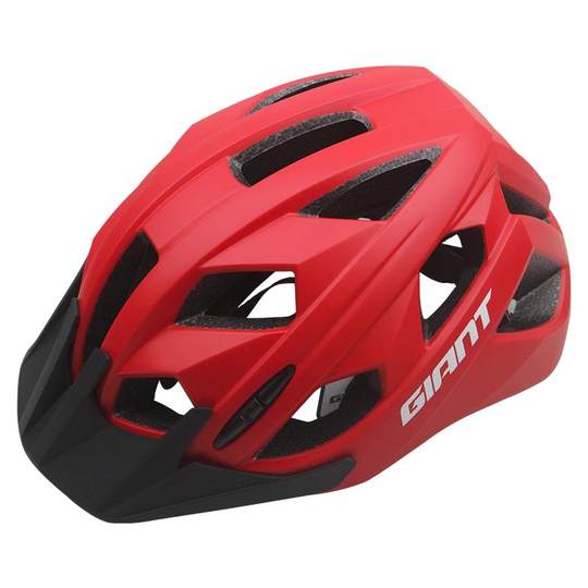 Giant bicycle helmet with goggles