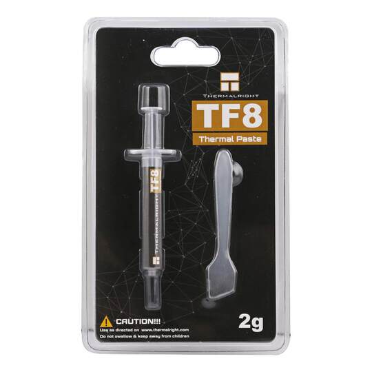 Graisse silicone Limin TF8 carte graphique conductrice thermique pour ordinateur portable