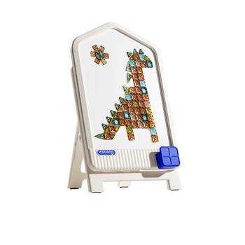 Mloong manlong children's artboard magnetic writing board