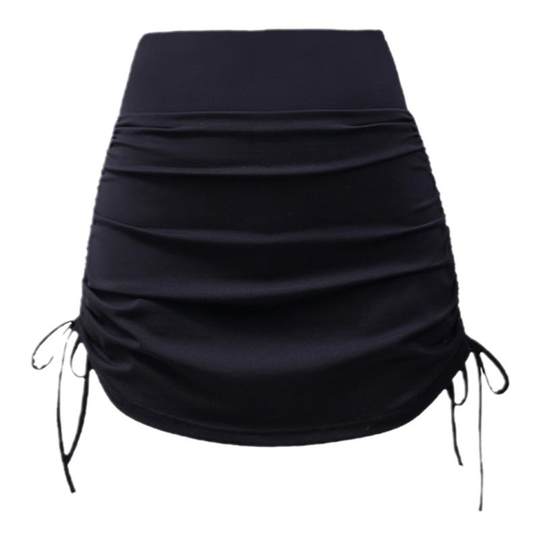 AlphaGym Регулируемая плиссированная теннисная юбка с завязками