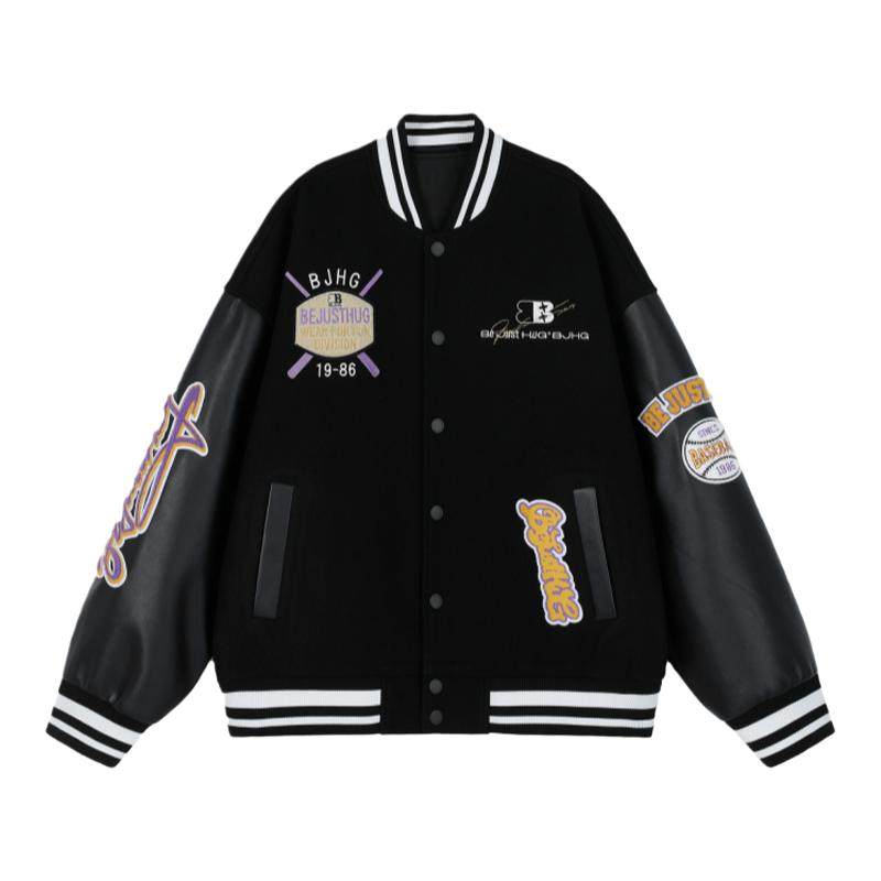 BJHG star same style baseball uniform men's spring