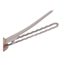 Short Hairpin Clip side Liu Haiforehead Forehead Broken Hair Clip Women Bb Clip Netting Red Hair Card Large duckbill clip Clip Hair Accessories