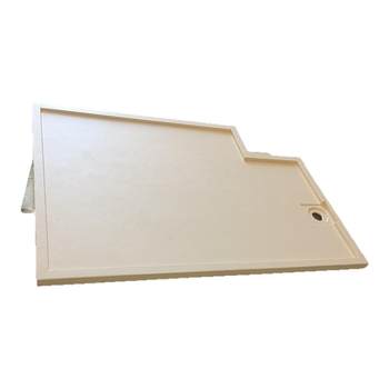 Customized shower room chassis in any shape, non-slip and wear-resistant