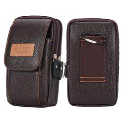 Men's Multifunctional Phone Bag, Belt-Worn Waist Bag, Water-Resistant Phone Case, Work Phone Pouch, Construction Site Work Bag