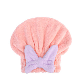 儿童干发帽女童超强吸水速干2025新款包头发毛巾可爱女孩浴帽免吹