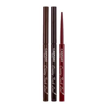 Canmake eyeliner rubber pen cut girl extremely thin eyeliner pen