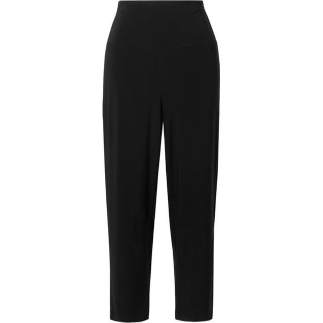 Norma Kamali Women's Stretch Casual Plain Leggings Casual Pants