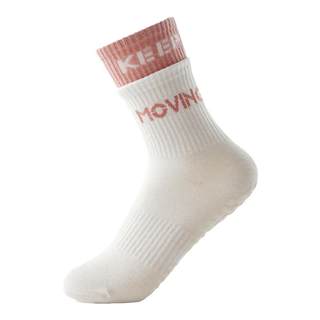 絮笛专业瑜伽袜女防滑运动袜中筒春秋室内跳绳健身普拉提2025新款