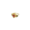 Yan Guiyi Kun Palace New Chinese Style Enamel Palace Ring