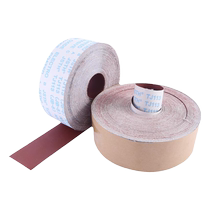 Sable Cloth Sandpaper Main Ripping Sand Cloth Roll Woodworking Polished Polished Whole Roll Sand with roll Sharpy paper 240400600 mesh