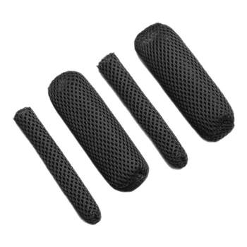 Motorcycle handlebar cover, sweat-absorbent, non-slip, universal for all seasons