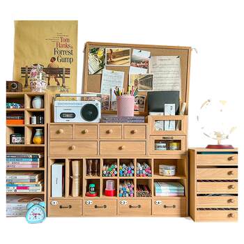 Diy storage rack free shipping on wooden retro fresh