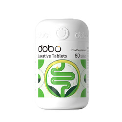 British imported dobo defecation tablets, fruits, vegetables, prunes, dietary fiber, laxative, bowel cleansing and constipation artifact