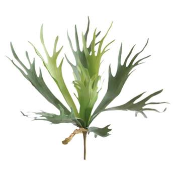 Nordic simulated antler leaves fake leaves landscape landscape Nordic simulated antler leaves fake leaves landscape landscape