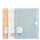 Deli Thickened Four-hole Binder Folder