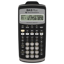 Texas Instruments TI Baii plus calculatrice financière CFA FRM Examen Dedicated Financial RFP Computer Finance Accounting Bank Financial Examination Computer